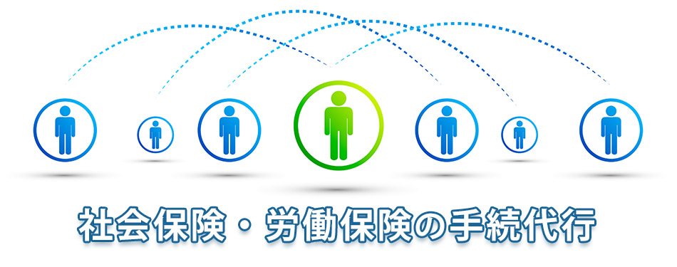 社会保険・労働保険手続き代行
